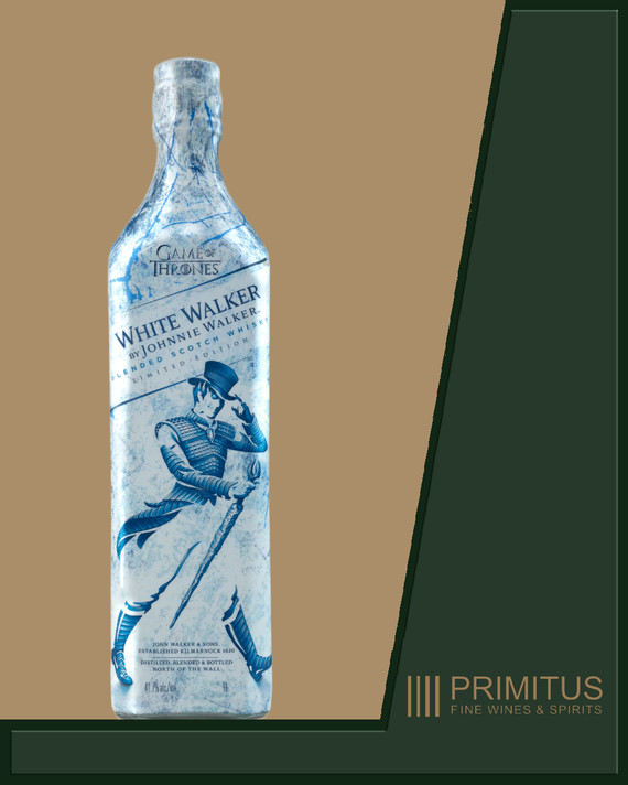 Johnnie Walker White Walker Game of Thrones