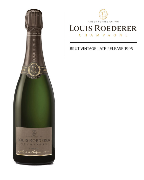 Louis Roederer Late Release Vintage Brut 1995