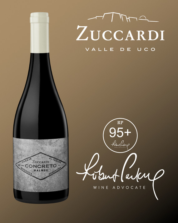 Zuccardi Concreto Melbec 2021