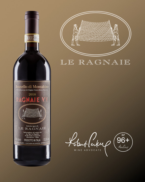 Le Ragnaie Brunello di Montalcino Ragnaie Vecchie Vigne 2018