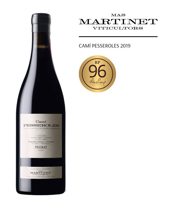 Mas Martinet Cami Pesseroles 2019