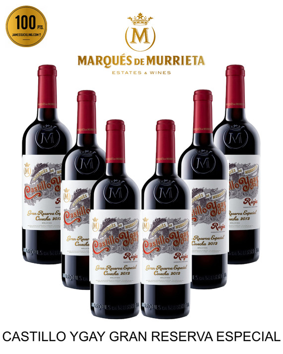 Marqués de Murrieta Castillo Ygay Gran Reserva Especial 2012