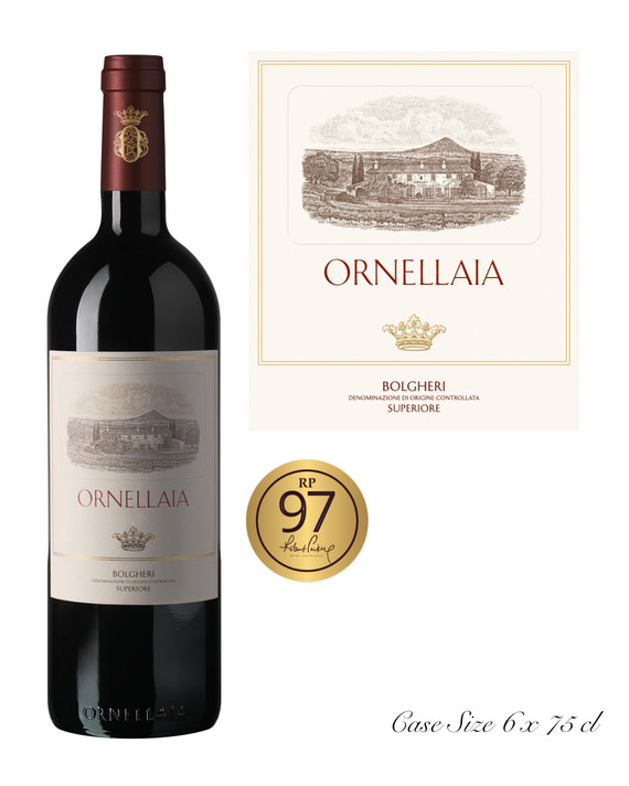 Ornellaia Bolgheri DOC Superiore Rosso 2019