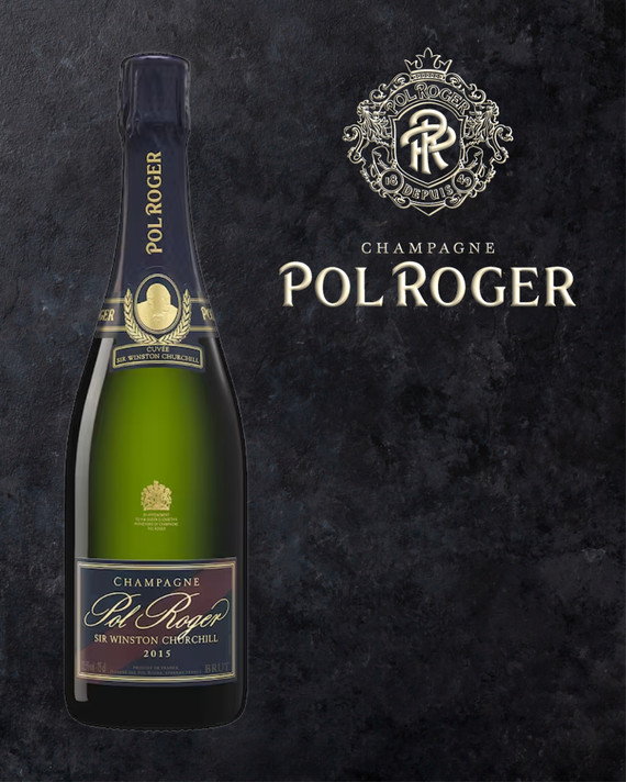 Pol Roger Sir Winston Churchill 2015