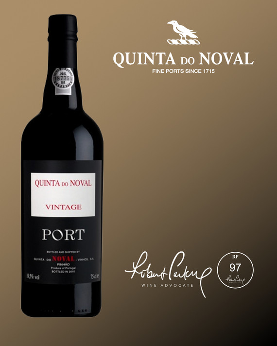 Quinta do Noval Vintage Port 2017 6 x Bottles
