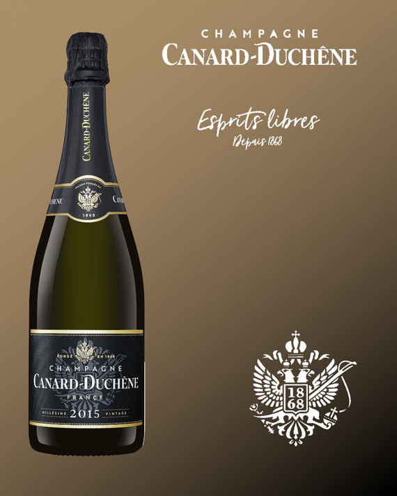 Canard-Duch̻ne Cuvee Vintage 2015.