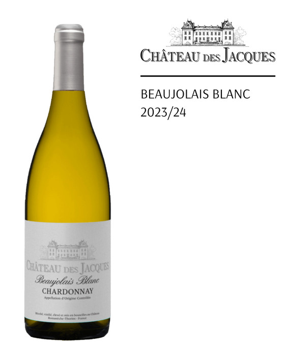 Château des Jacques Beaujolais Blanc 2023/24
