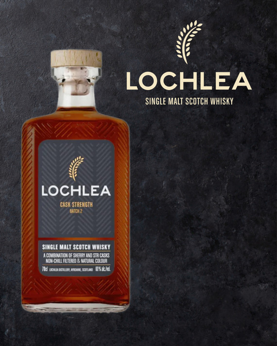 Lochlea Cask Strength Batch 2