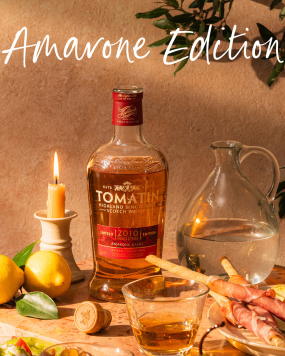 Tomatin Italian Collection The Amarone Edition