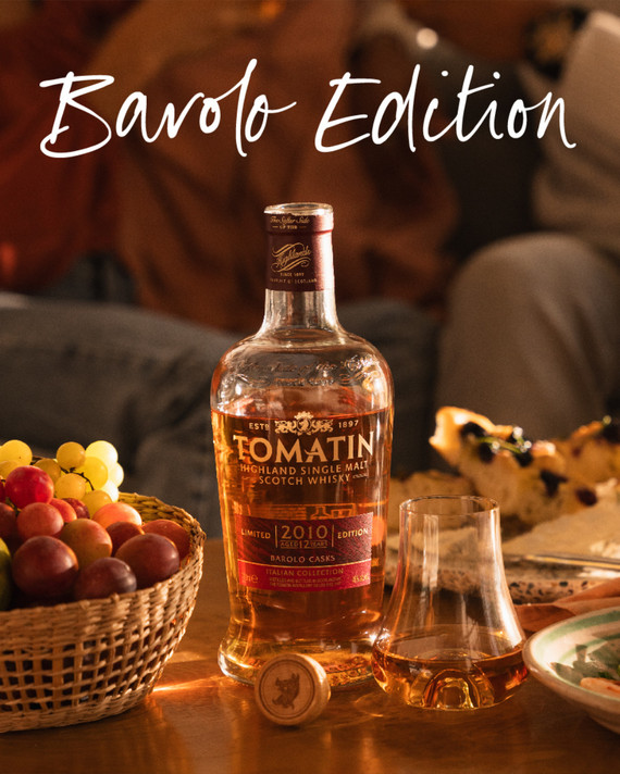 Tomatin Italian Collection The Barolo Edition