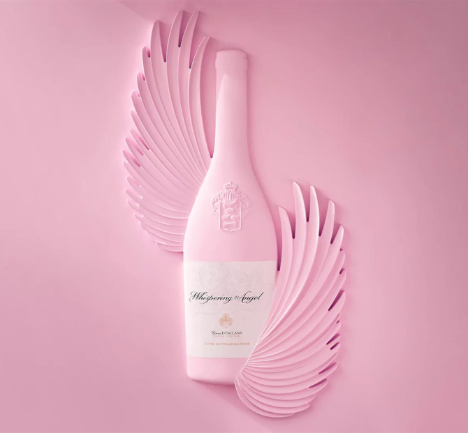Chateau d'Esclans Whispering Angel Rosé 2024. Chateau d'Esclans Whispering Angel Rosé 2024.