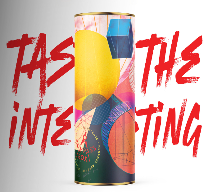 Compass Box Architectonics Foundations.