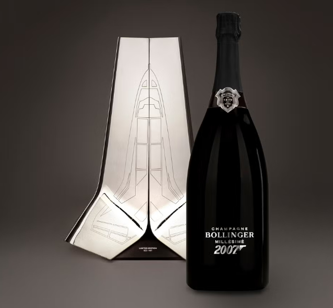 Bollinger Moonraker Luxury Limited Edition. Bollinger Moonraker Luxury Limited Edition.