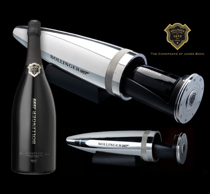 Bollinger James Bond Bullet. Bollinger James Bond Bullet.