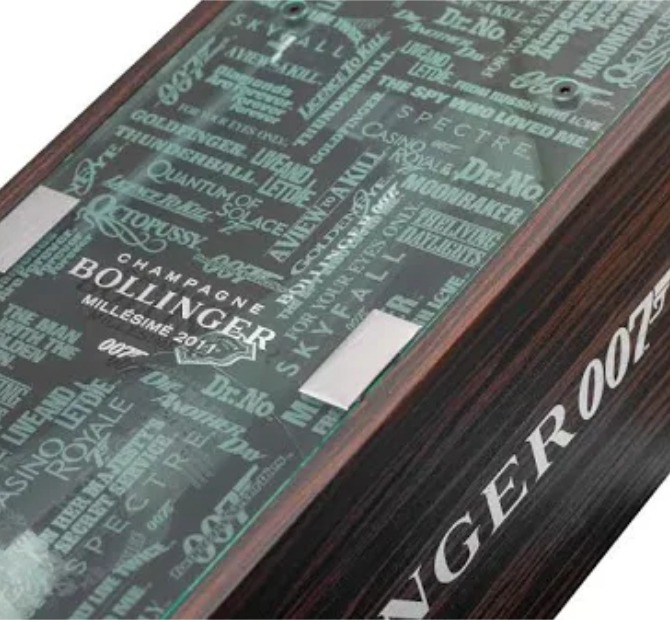 Bollinger 007 Limited Edition 2011. Bollinger 007 Limited Edition 2011.