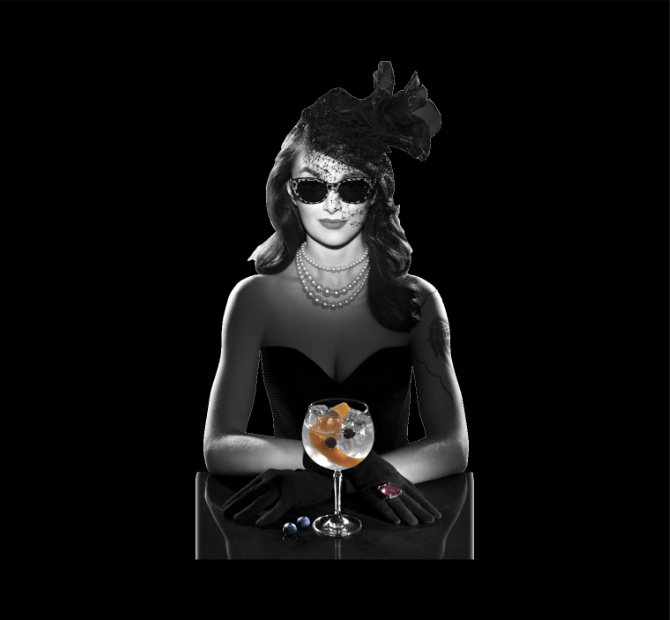 Brockmans Intensely Smooth Premium Gin Gift Set. Brockmans Intensely Smooth Premium Gin Gift Set.