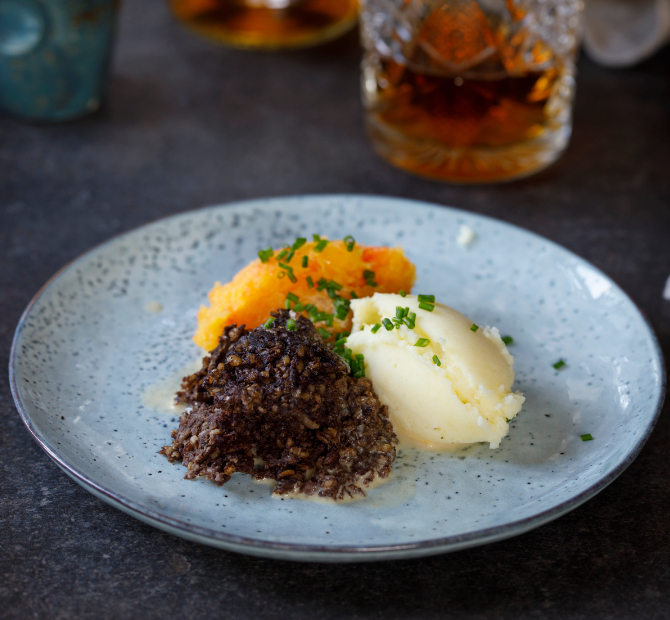 Burns Night Dinner at Willington Hall.