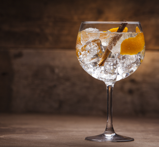 Broker's London Gin.