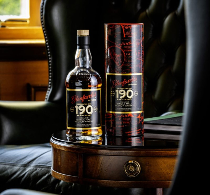 Glenfarclas 190th Anniversary Edition.