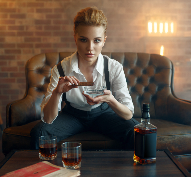 Dunville’s 1808 Irish Whiskey.