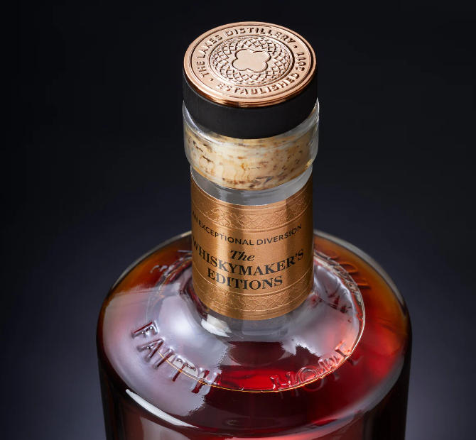 Lakes Distillery Whiskymaker's Edition Galaxia.