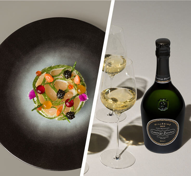Laurent Perrier Brut Millésimé Champagne. Laurent Perrier Brut Millésimé Champagne.