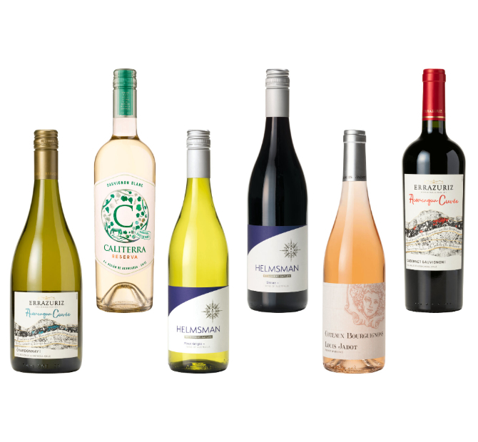 Mixed Case of Wines #1. Mixed Case of Wines #1.