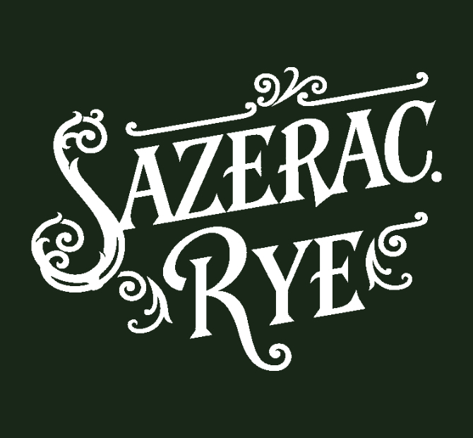 Sazerac 6 Year Old Straight Rye Whiskey.