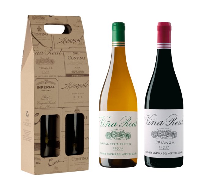 Vina Real Spanish Twin Box. Vina Real Spanish Twin Box.