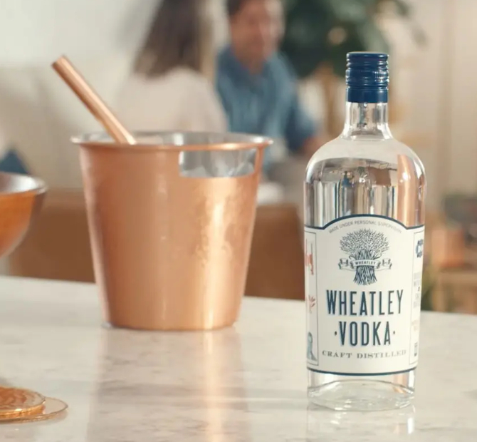 Wheatley Vodka.