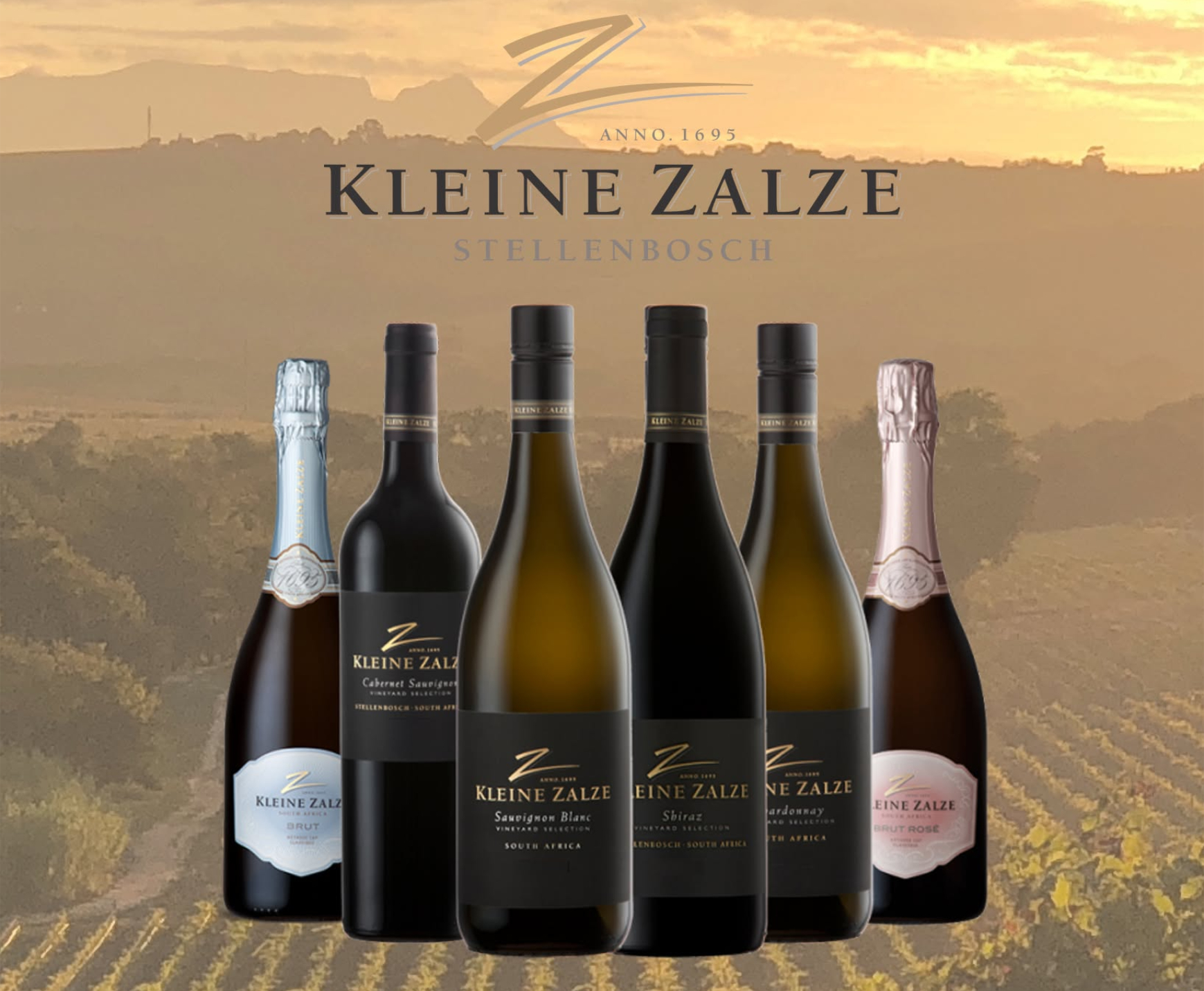 Kleine Zalze Cellar Selection Bush Vines Chenin Blanc 2025.
