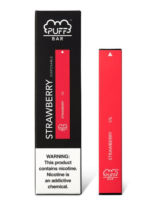 Strawberry Puff Bar Vape | $9.99