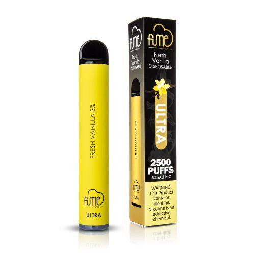 FUME Ultra Disposable Vape 2500 puffs Tangerine Ice Free Shipping