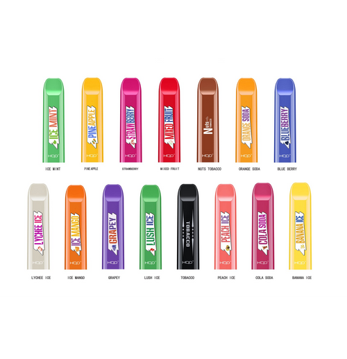 HQD Cuvie Disposable Pod Device 5 Flavors