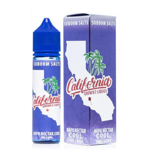 Napa Nectar by California Grown E-Liquids 60ml