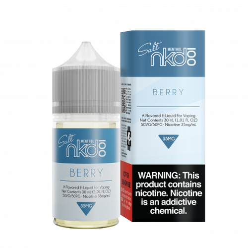 Berry - NKD 100 Salt E Liquid