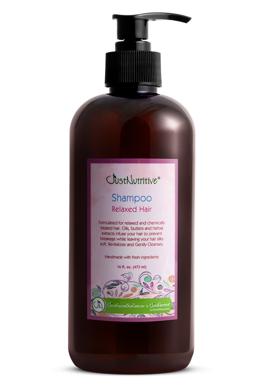Relaxed Hair Shampoo Just Nutritive Is Just Natural Hair Care