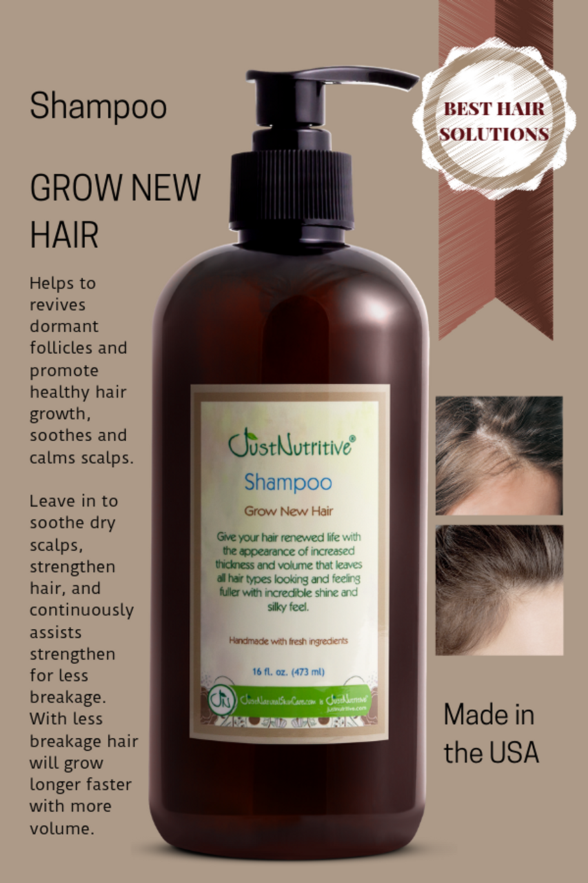 Grow New Hair Shampoo
