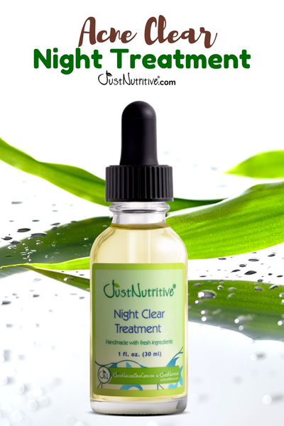 Natural Night Acne Treatment
