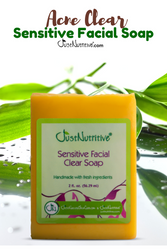 Acne Sensitive Facial Clear Soap /  Sensitive Facial Acne Soap