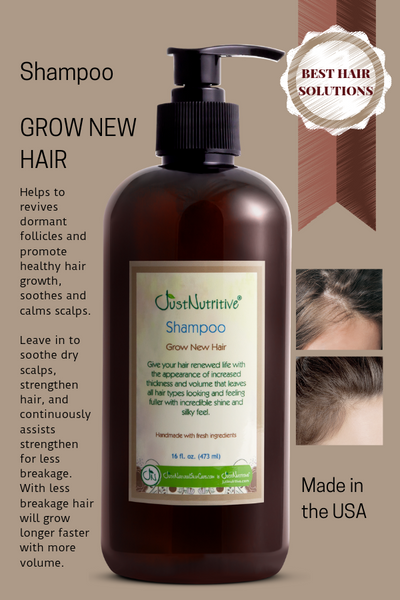 Grow Hair Shampoo