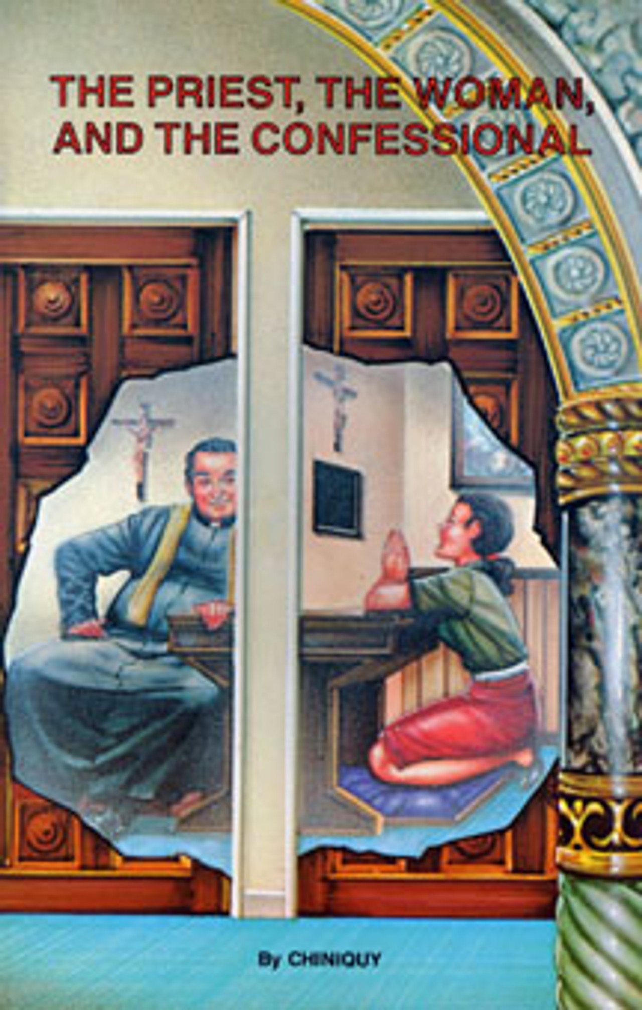 The Priest The Woman And The Confessional Bible Baptist Bookstore