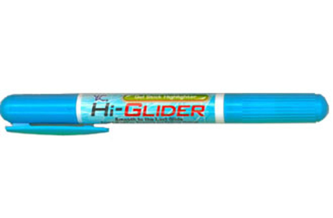 Highlighter - Accu - Gel Bible Hi - Glider (3PK) - Yellow/Green/Pk
