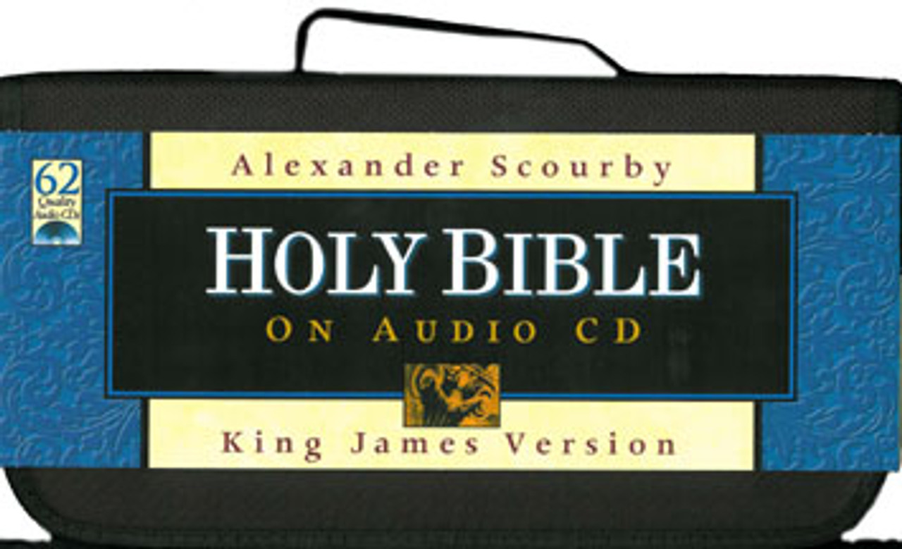 kjv alexander scourby holy audio bible