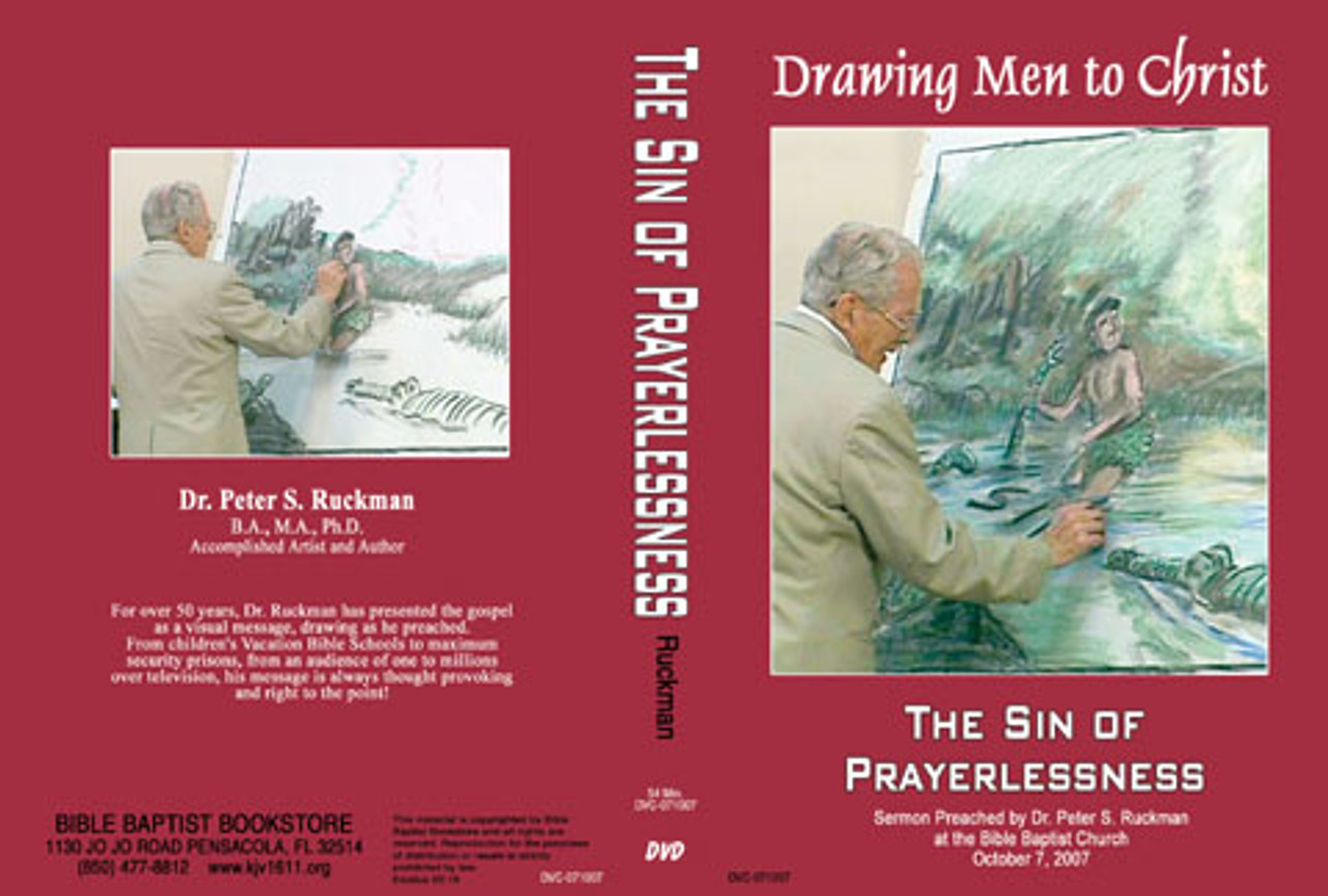 The Sin of Prayerlessness - DVD