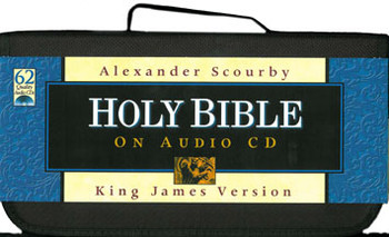 The Holy Bible on CD - Alexander Scourby