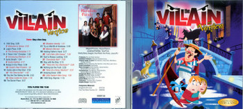 The Villain of Venice - Patch The Pirate CD