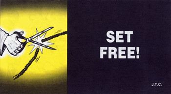 Set Free - Tract
