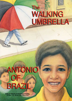 The Walking Umbrella/Antonio of Brazil - Flashcards