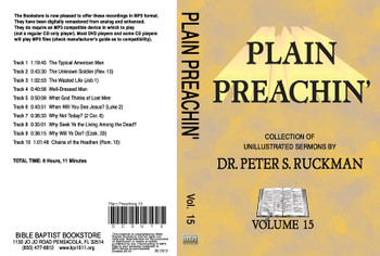 Plain Preachin' Volume 15 - MP3